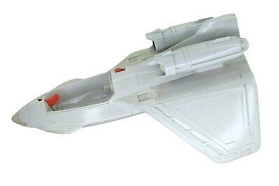 #ad #ad Vintage Captain Power Power Jet XT 7 Mattel White Space Ship Gun $19.94