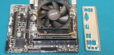 #ad Gigabyte F2A68HM FM2 GAMING MOTHERBOARD AMD Athlon 880K 4GHz amp; 8Gb DDR3 #MD30 $99.00