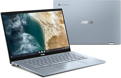 #ad Asus Chromebook Flip CX5400FMA 14quot; FHD Touch i5 1130G7 16GB 512GB SSD Chrome OS $369.99