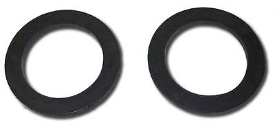 #ad Heavy Duty Thick Black Rubber Front Upper Coil Spring Isolators $29.00