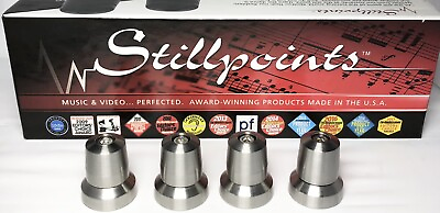 #ad STILLPOINTS Damper ULTRA MINI 8 32 Set Of 4 silver $399.99