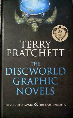 #ad The Discworld Graphic Novels The Colour of Magic amp; The Light Fantastic Pratchett AU $65.00
