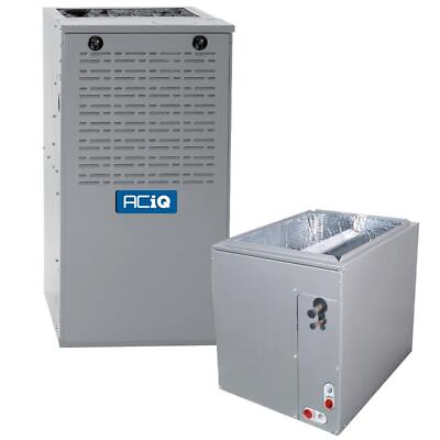 #ad ACiQ 3.5 Ton 110000 BTU 80% AFUE Gas Furnace amp; 3.5 Ton Coil System Multi P... $1519.20