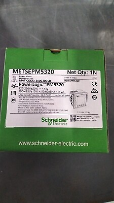 #ad Schneider electric METSEPM5320 Power Logic PM5300 Power Meter BRAND NEW $699.00
