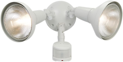 #ad 180° White Motion Activated Sensor Outdoor Security Flood Light with Lamp Cover $63.13