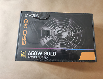 #ad EVGA 650 GQ 650w 80 Plus Gold Modular Power Supply $59.99