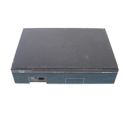 #ad Cisco 2900 Series CISCO2911 K9 Integrated Services Router w VIC2 4FXO Module $42.49