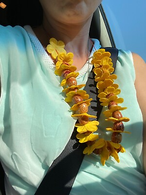 #ad Hawaiian Flower Leis DIY Party Fun DIY Necklace For making Bead Work makes 5 $19.95