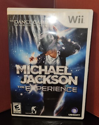#ad Nintendo Wii Michael Jackson The Experience Video Game 2010 EUC Complete Clean $24.99