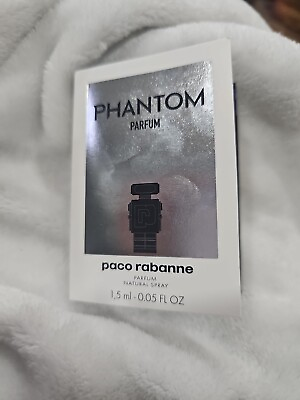 #ad Paco Rabanne Phantom Parfum Spray Sample 1.5ml $12.99