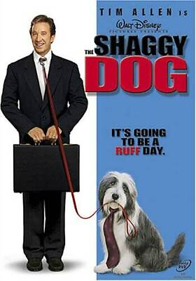 #ad The Shaggy Dog DVD GOOD $3.59