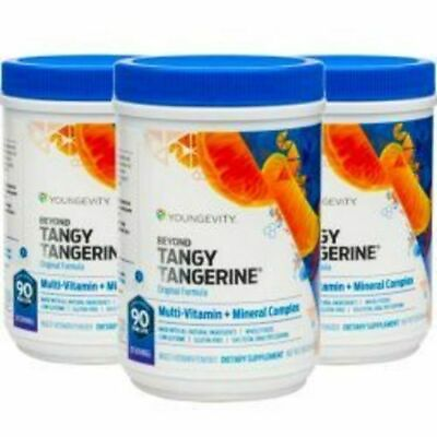 #ad Youngevity Beyond Tangy Tangerine Original BTT 3 Pack Dr Wallach $165.95
