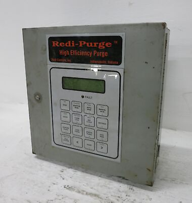 #ad Redi Controls Redi Purge PRG 11 123 C2 Control Panel GPMC Board Chiller $165.00