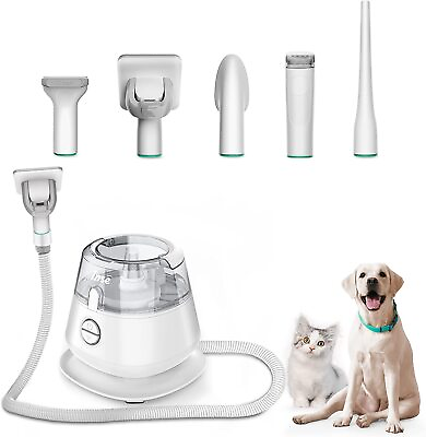 #ad INSE P20 Pet Grooming Vacuum Kit Shedding Clipper Brush Tool 1 Year Warranty $55.99