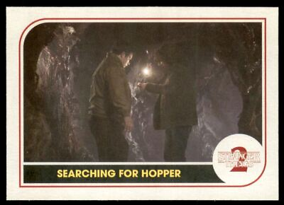 #ad 2019 Stranger Things Season 2 #63 Searching for Hopper $1.69