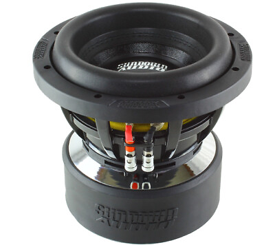 #ad SUNDOWN AUDIO X 8 V.3 D4 8quot; 800 Watts RMS Dual 4 Ohm Bass Speakers Subwoofers $329.99