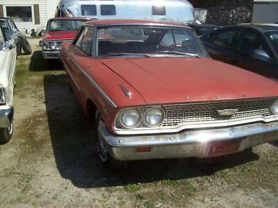 #ad 1963 Ford Galaxie Galaxie 500 XL hardtop coupe $15000.00
