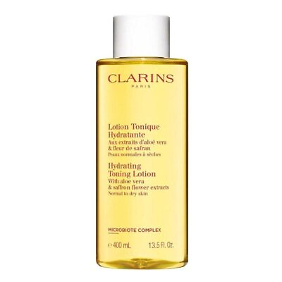 #ad Clarins Hydrating Toning Lotion For Normal to Dry Skin 400ml 13.5 oz $28.00