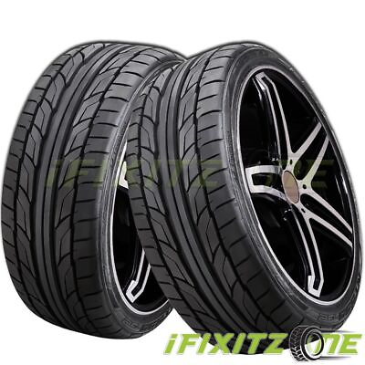 #ad 2 Nitto NT555 G2 Superior Traction Ultra High Performance 295 45ZR18 112W Tires $575.89