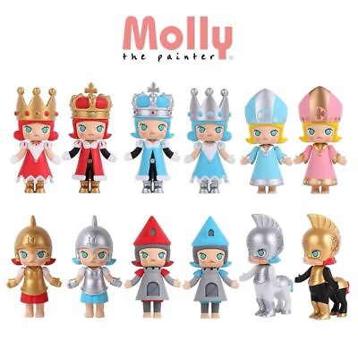 #ad POP MART Molly Chess Series Blind Box Confirmed Figure Toy Gifts Doll Genuine $11.63