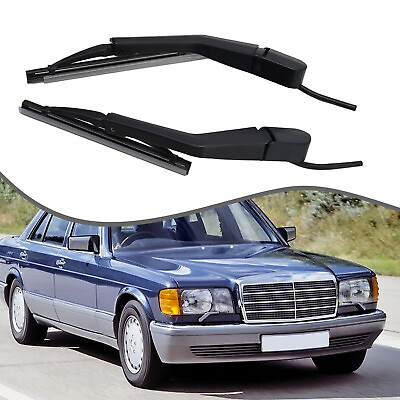 #ad Hassle Free Direct Replacement Headlight Wiper RHLH for Mercedes W126 $23.36