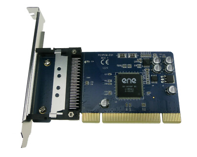 New PCI to PCMCIA Cardbus Convert Adapter PCMCIA PCI Card ENE Chip $22.95