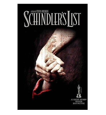 #ad Schindlers List Movie Poster 24quot; x 36quot; $19.75