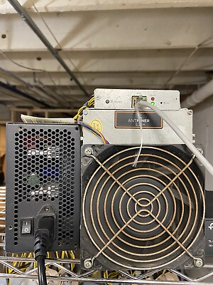 #ad #ad Bitmain Antminer L3 504 Mh s 800w ASIC Miner w Power supply $85.00