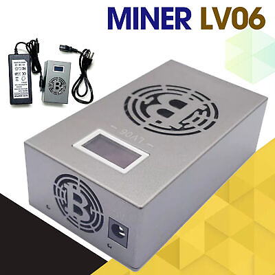 #ad Lucky Miner V6 Bitcoin Miner 500GH S Bitcoin Lotto Device BTC Mining SHA256 $169.99