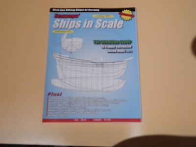 #ad Seaway#x27;s Ships in Scale Magazine 2013 Volume XXIV Number 4 $2.40