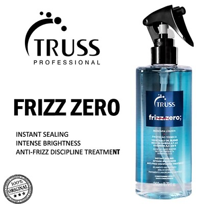 #ad TRUSS PROFESSIONAL Frizz Zero 260 gr 8.79 fl Oz $36.95