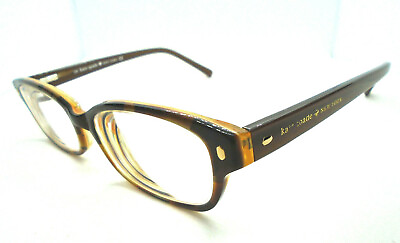#ad Kate Spade Womens Eyeglasses LUCYANN 0JMD 49 16 135 1 5 Havana Brown Yellow $29.49