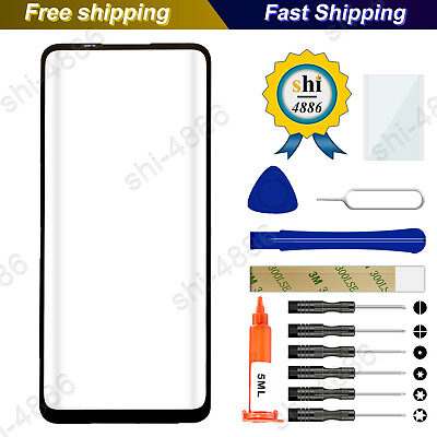 #ad USA For LG K62 LM K525HMW Repair Front Outer Glass Lens Screen Tool UV Glue $18.09