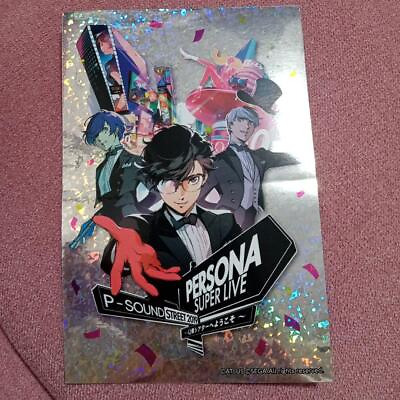 #ad Persona Super Live 2019 Welcome To Q Theater Novelty Kira Seal $66.73