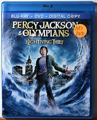 #ad Blu ray amp; Digital Only NO DVD Percy Jackson amp; Olympians The Lightning Fire $3.95