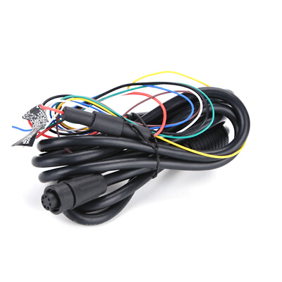 #ad Replacement 7 Pin Power Cable For GARMIN POWER CABLE GPSMAP 128 152 192C 580 GPS AU $35.41