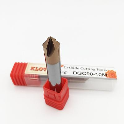 #ad Solid Carbide AlTiNCoated 60° 120° Degree Chamfer Drill 3mm 20mm Tungsten Cutter AU $17.99