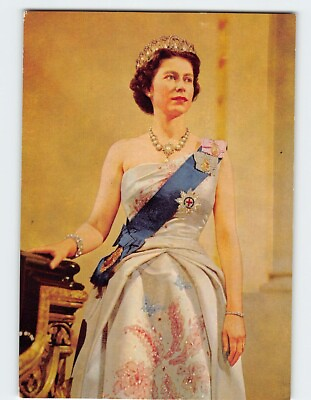 #ad Postcard H. M. Queen Elizabeth II $8.39