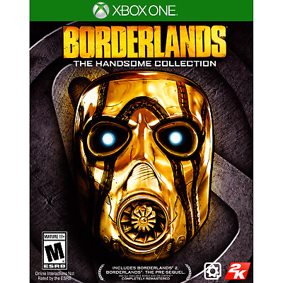 #ad Borderlands: The Handsome Collection Xbox One Factory Refurbished $7.93