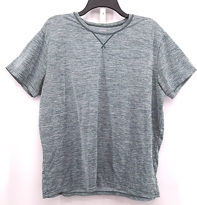 #ad 32 Degrees Cool Shirt Men#x27;s XL Green Short Sleeve T Shirt $8.15