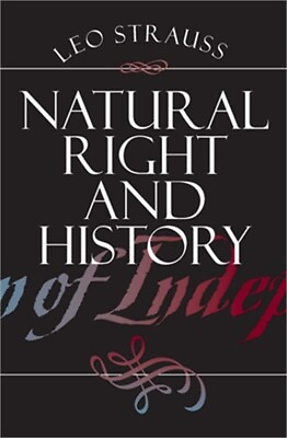 #ad Natural Right and History Paperback or Softback $20.35
