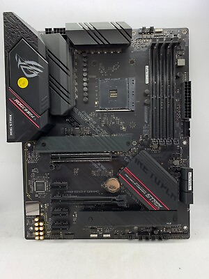 #ad #ad ASUS ROG STRIX B550 F GAMING Motherboard AM4 B550 DDR4 ATX No POST FOR PARTS $49.99