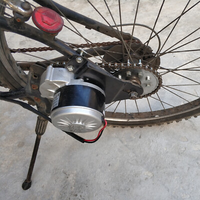 #ad 24V 250W Electric Bicycle Bike Conversion Kits EBike Brush Motor with Freewheel $76.00