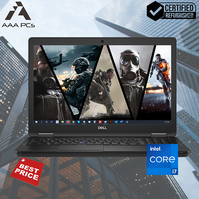#ad #ad Dell 15.6quot; NVIDIA Gaming Laptop Intel Quad Core i7 64GB RAM 2TB SSD Windows 11 $799.00