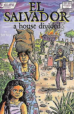 #ad El Salvador A House Divided #1 FN; Eclipse Bill Tulp we combine shipping $5.75