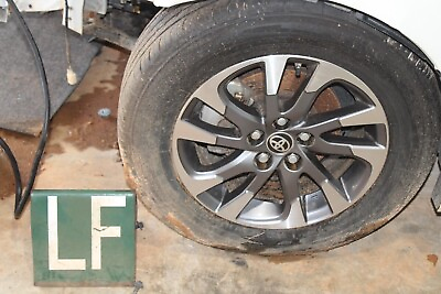 #ad 19 22 Prius Alloy Machined Face OEM Factory Wheel Rim Ten 10 Spoke 15x6.5 OE WTY $239.99