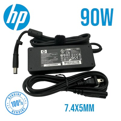 #ad OEM HP 90W AC Power Adapter Charger Cord Pavilion 23 B320 All In One PC H6U09AA $9.99