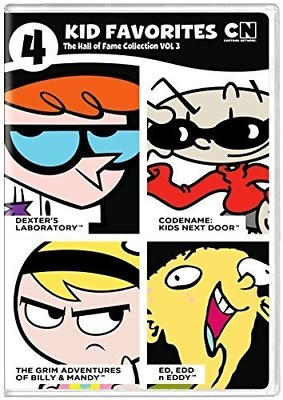 #ad 4 Kid Favorites Cartoon Network: Hall of Fame #3 New DVD Boxed Set Full Fra $11.96