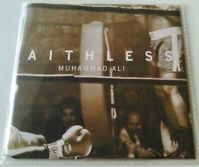 #ad Faithless ‎– Muhammad Ali 2001 CD1 single *no jewel case* GBP 2.65