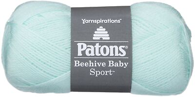 #ad Beehive Baby Sport Yarn Solids Delicate Green $10.59